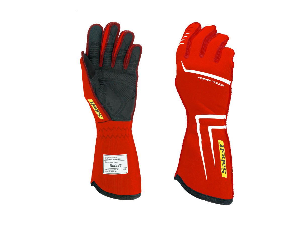Sabelt HYPERTOUCH TG-12 FIA Racing Gloves - TG-12 HYPERTOUCH view 3