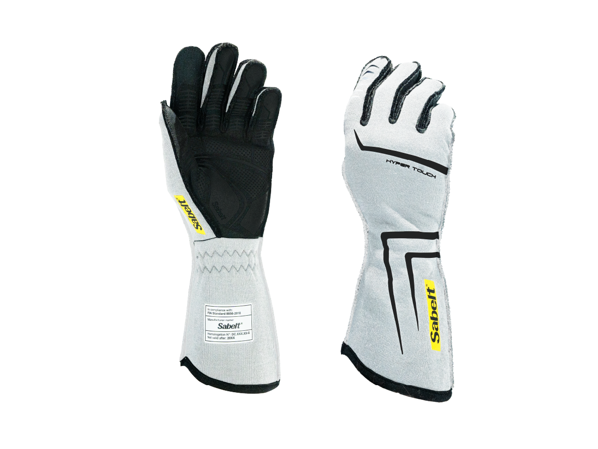 Sabelt HYPERTOUCH TG-12 FIA Racing Gloves - TG-12 HYPERTOUCH view 2