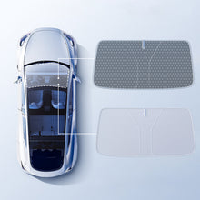 Load image into Gallery viewer, Graphene Front Windshield Sunshade for Model 3 Highland / Model Y Juniper