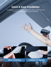 Load image into Gallery viewer, Graphene Front Windshield Sunshade for Model 3 Highland / Model Y Juniper