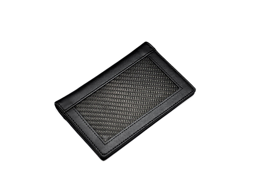 AutoTecknic Carbon Fiber Traveler's Passport Holder