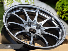 Load image into Gallery viewer, Volk Racing CE28N+ M-Spec 18x10 +40 5x120 Shining Light Metal - Civic Type R / Integra Type S (Set of 4)