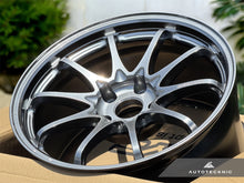 Load image into Gallery viewer, Volk Racing CE28N+ M-Spec 18x10 +40 5x120 Shining Light Metal - Civic Type R / Integra Type S (Set of 4)