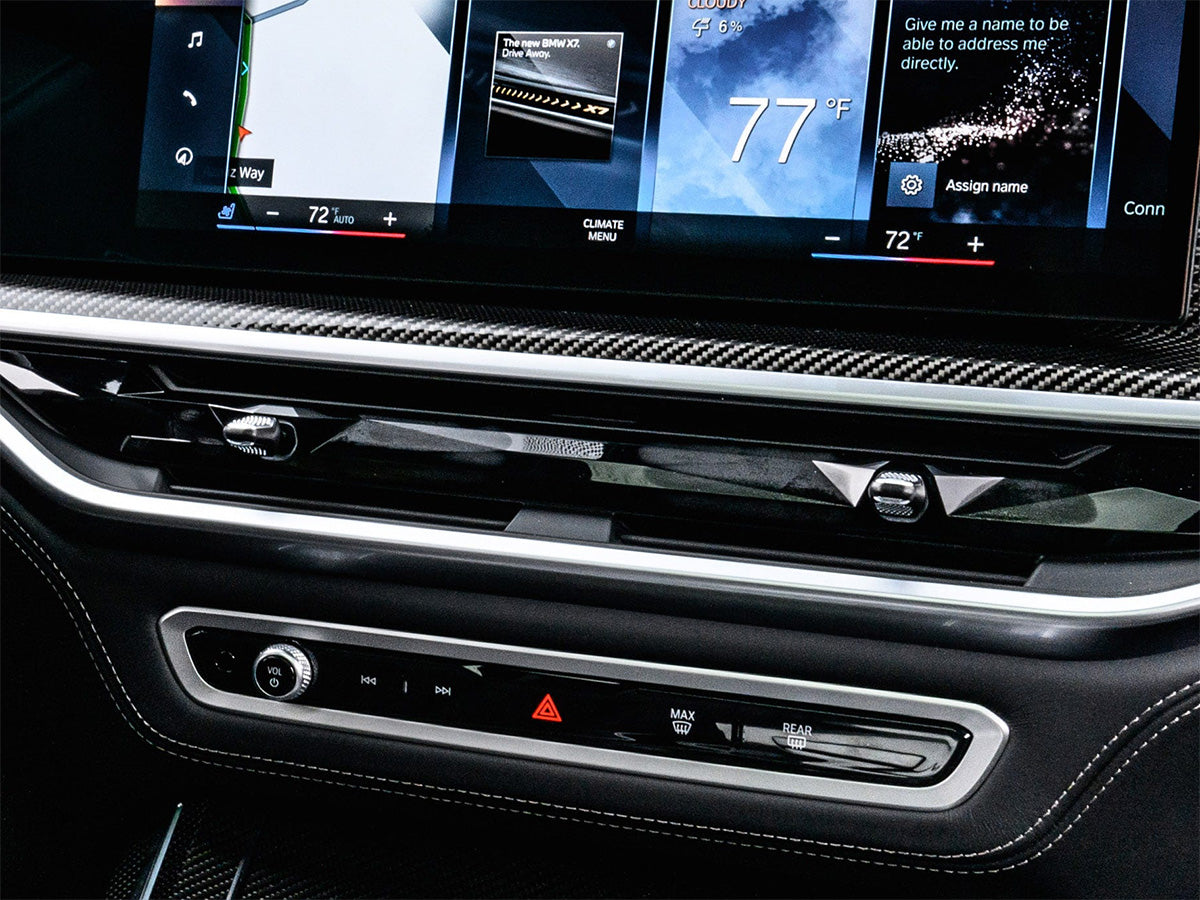 AutoTecknic Air Vent Direction Adjustment Tab Set - BMW G05 X5 LCI | G06 X6 LCI | G07 X7 LCI