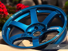 Load image into Gallery viewer, Volk Racing TE37 Saga S-Plus 18x9.5 +22 5x114.3 Mag Blue - GR Corolla / EVO (Set of 4)