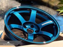 Load image into Gallery viewer, Volk Racing TE37 Saga S-Plus 18x9.5 +22 5x114.3 Mag Blue - GR Corolla / EVO (Set of 4)