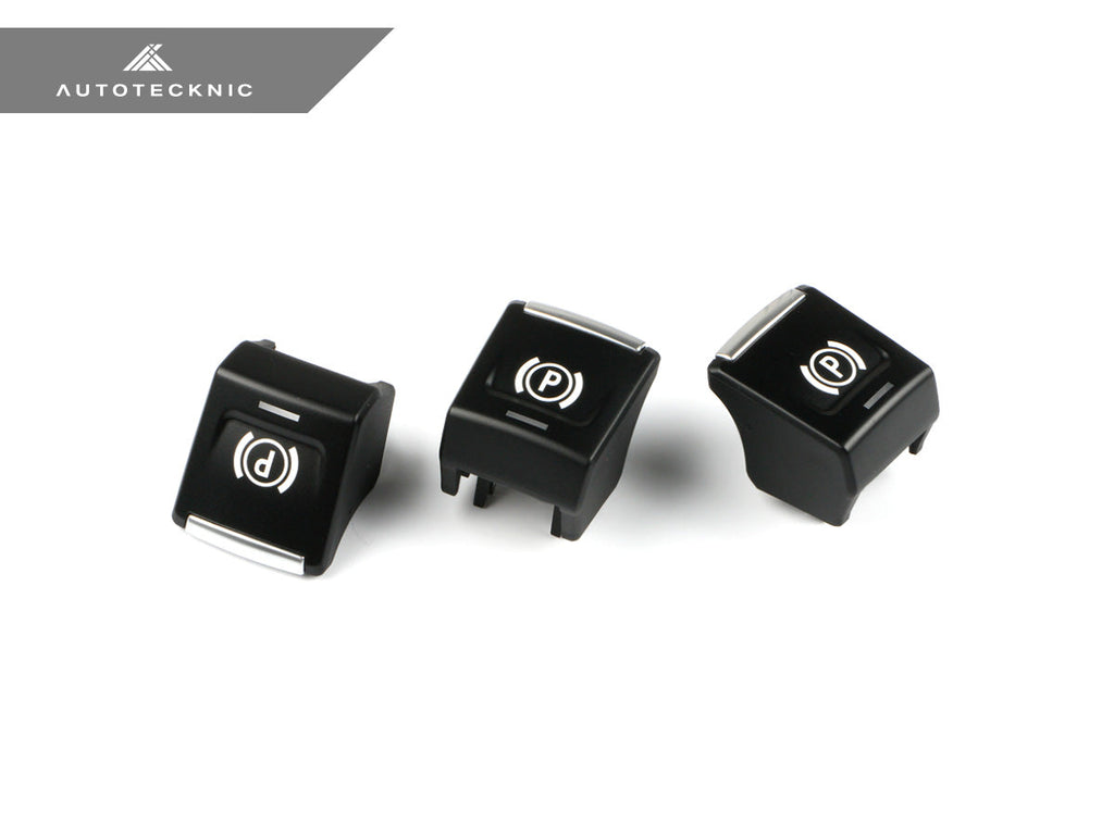 AutoTecknic Parking Brake Button Repair Kit - BMW I01 i3 2013–2022