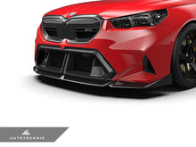 Load image into Gallery viewer, AutoTecknic Carbon Fiber Competizione Front Lip - BMW G90/ G99 M5