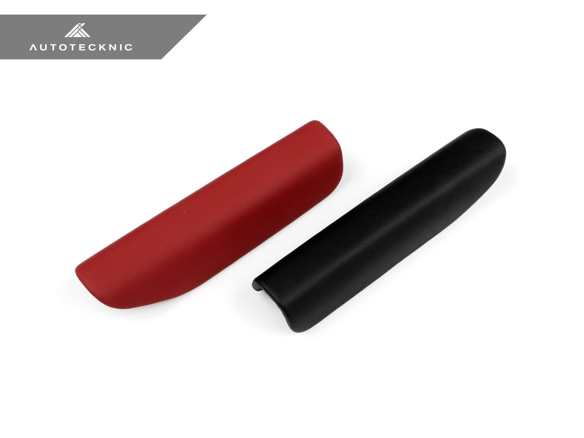 AutoTecknic Interior Door Pull Handle Cover Set - Porsche 981 Boxster / Cayman / 718 Cayman / 991 911