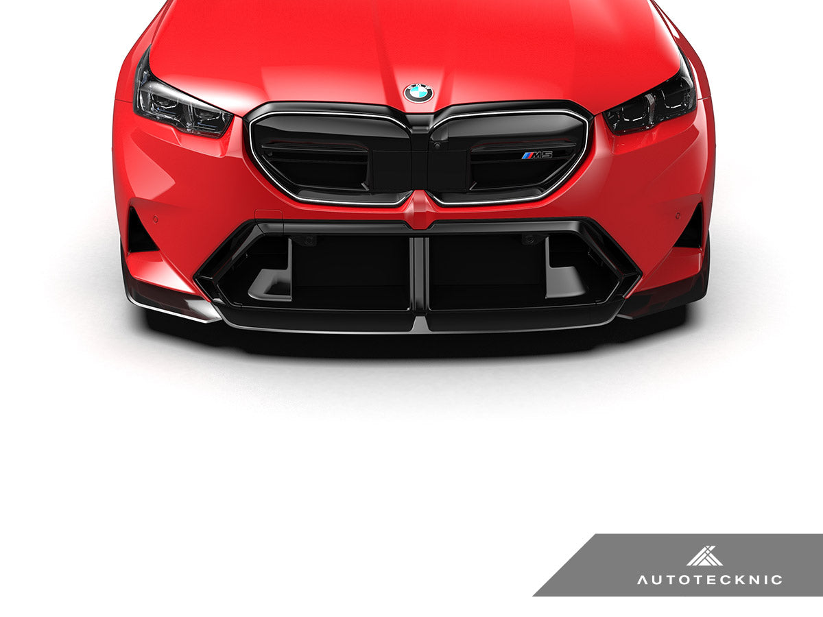 AutoTecknic Carbon Fiber Competizione Front Lip - BMW G90/ G99 M5