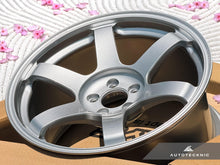 Load image into Gallery viewer, Volk Racing TE37 Saga SL 17x9.5 +45 5x100 Diamond Silver - FRS / BRZ / 86 (Set of 4)