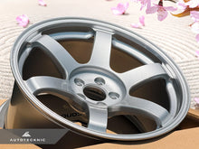 Load image into Gallery viewer, Volk Racing TE37 Saga SL 17x9.5 +45 5x100 Diamond Silver - FRS / BRZ / 86 (Set of 4)