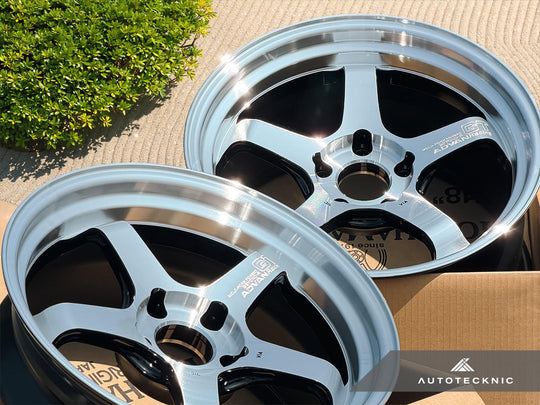 Advan Racing GT Beyond-R 18x9.5 +22 / 18x10.5 +34 5x120 Machining & Diamond Cut - F8X M2/M3/M4 (Set of 4)