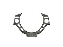 Load image into Gallery viewer, AutoTecknic Dry Carbon Fiber Steering Wheel Trim - Nissan R35 GTR