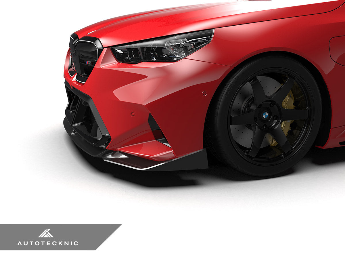 AutoTecknic Carbon Fiber Competizione Front Lip - BMW G90/ G99 M5