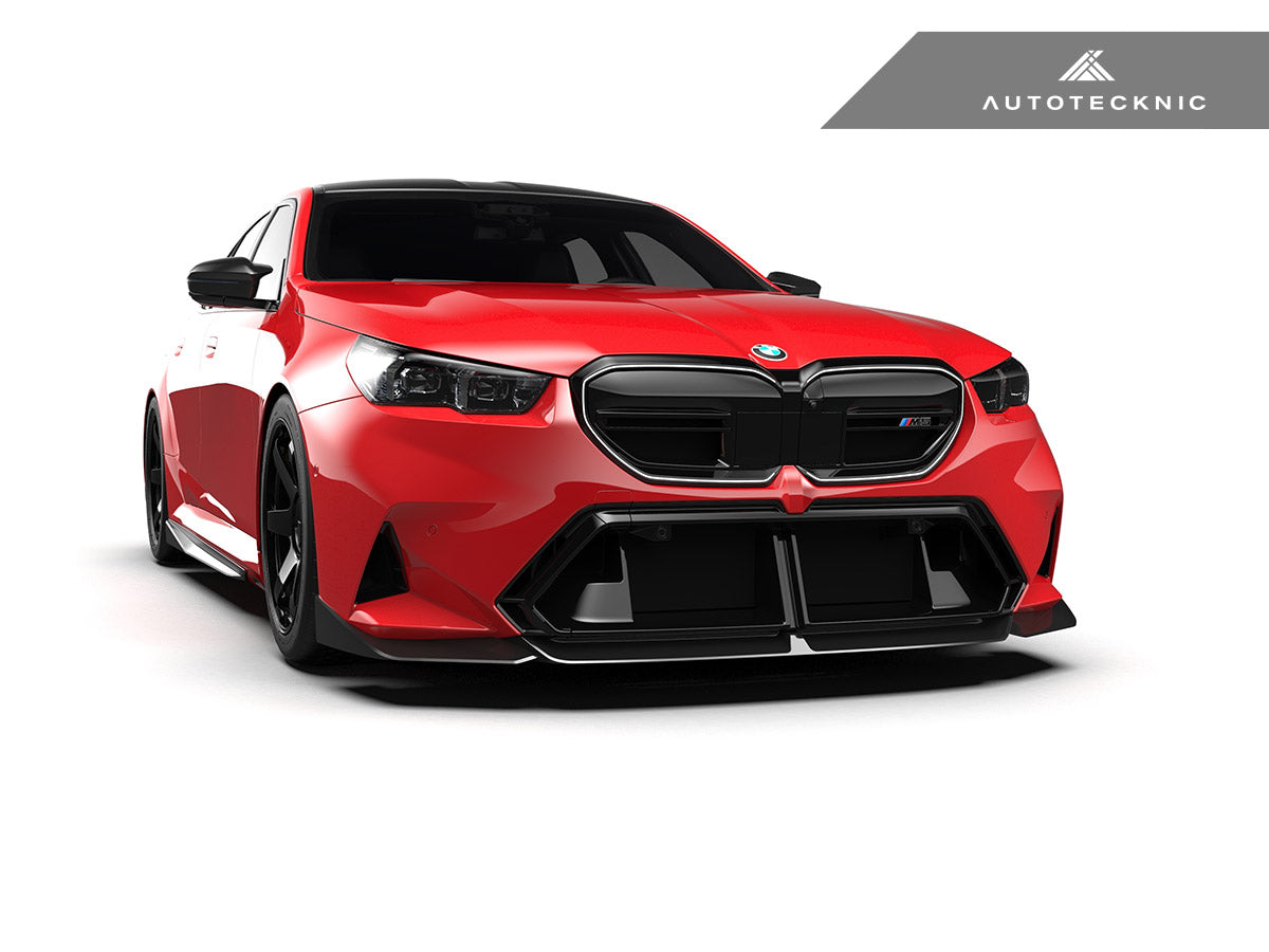 AutoTecknic Carbon Fiber Competizione Front Lip - BMW G90/ G99 M5
