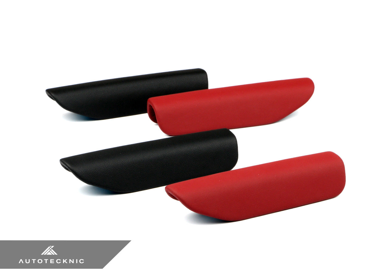 AutoTecknic Interior Door Pull Handle Cover Set - Porsche 981 Boxster / Cayman / 718 Cayman / 991 911