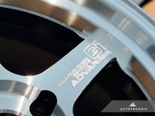 Load image into Gallery viewer, Advan Racing GT Beyond-R 18x9.5 +22 / 18x10.5 +34 5x120 Machining &amp; Diamond Cut - F8X M2/M3/M4 (Set of 4)
