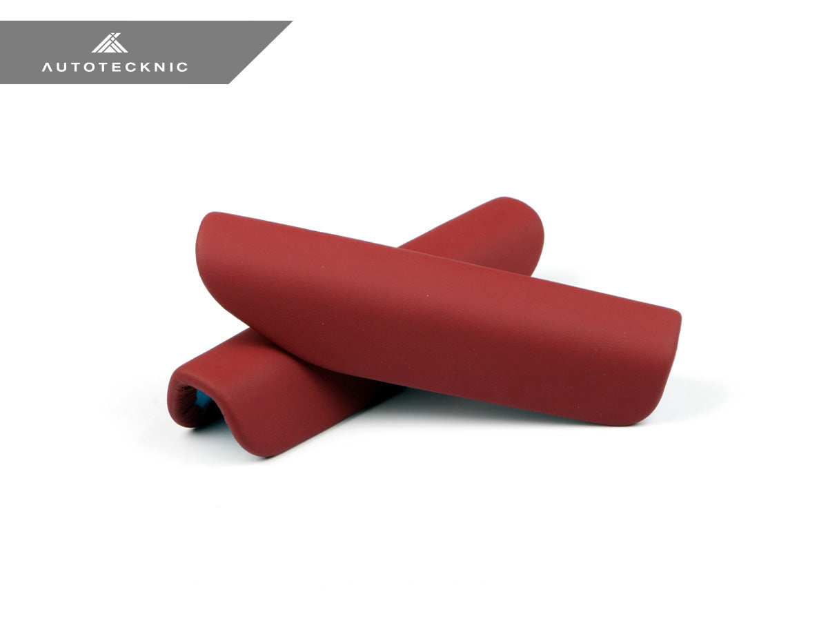 AutoTecknic Interior Door Pull Handle Cover Set - Porsche 981 Boxster / Cayman / 718 Cayman / 991 911