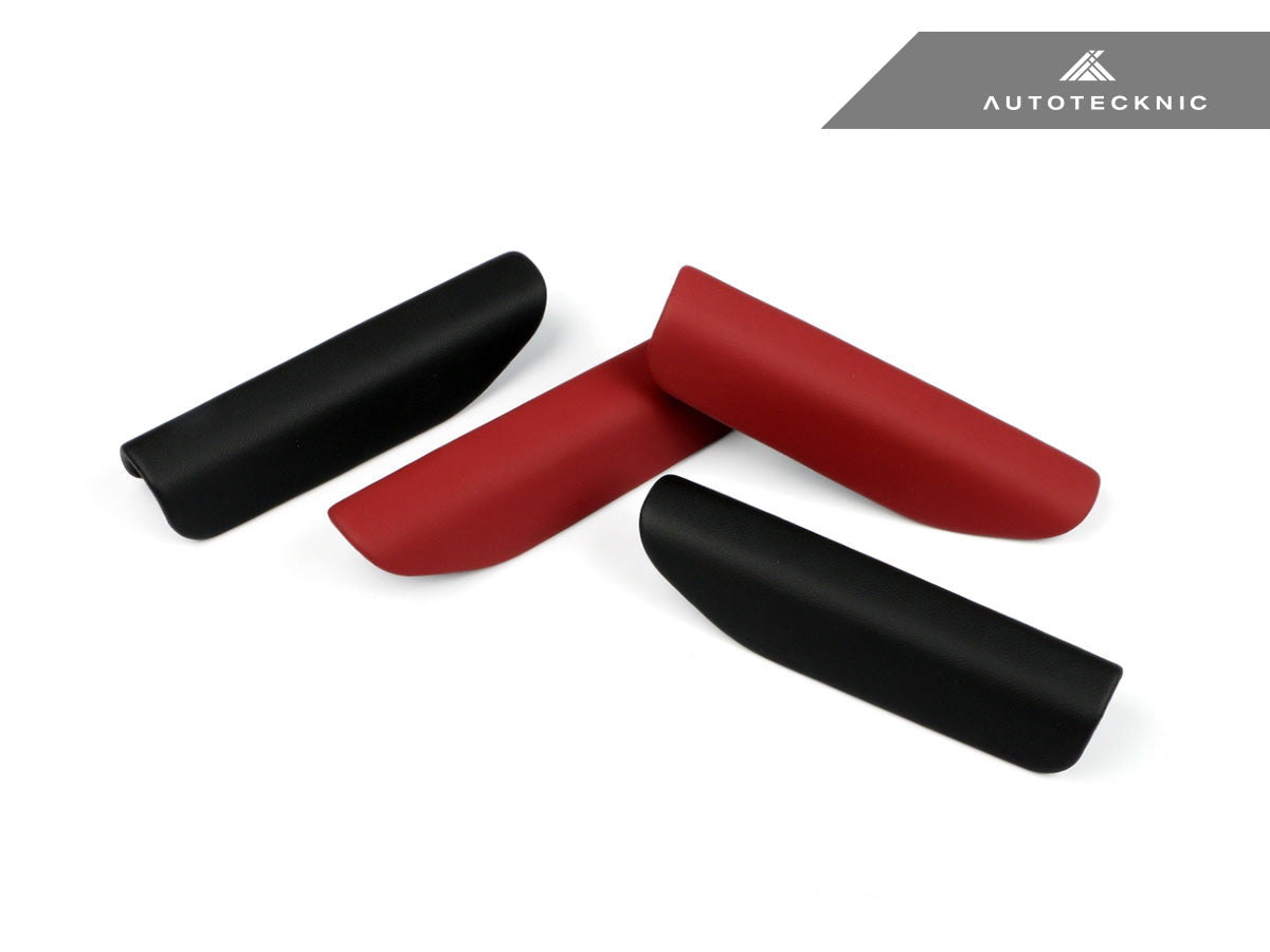 AutoTecknic Interior Door Pull Handle Cover Set - Porsche 981 Boxster / Cayman / 718 Cayman / 991 911