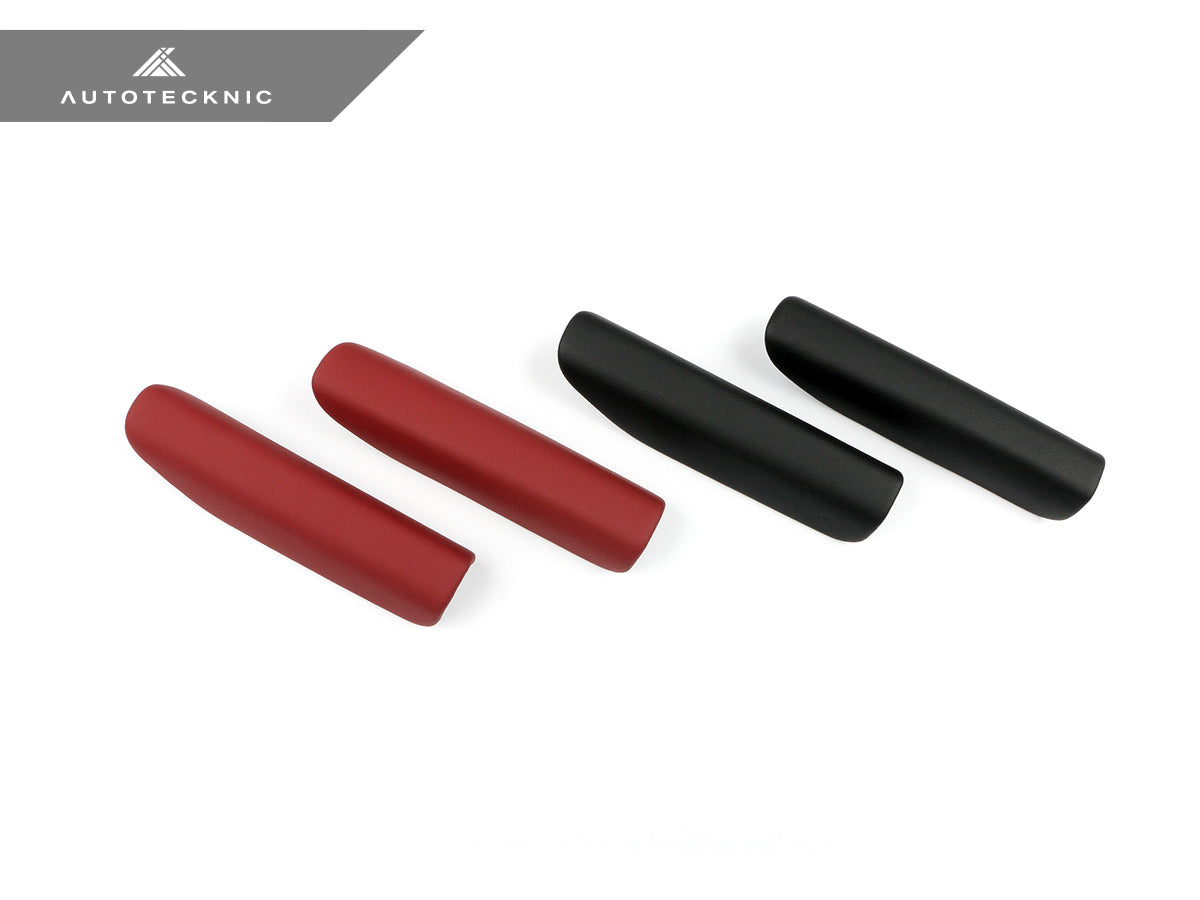 AutoTecknic Interior Door Pull Handle Cover Set - Porsche 981 Boxster / Cayman / 718 Cayman / 991 911
