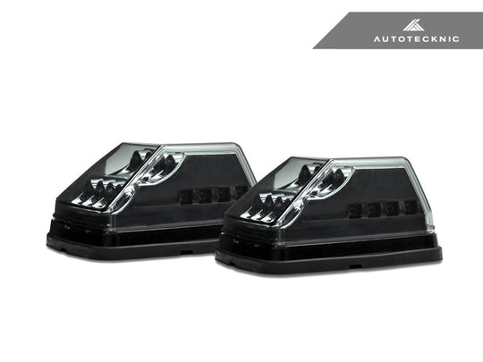 AutoTecknic Smoked Front LED Turn Signal - Mercedes-Benz W463 G-Class