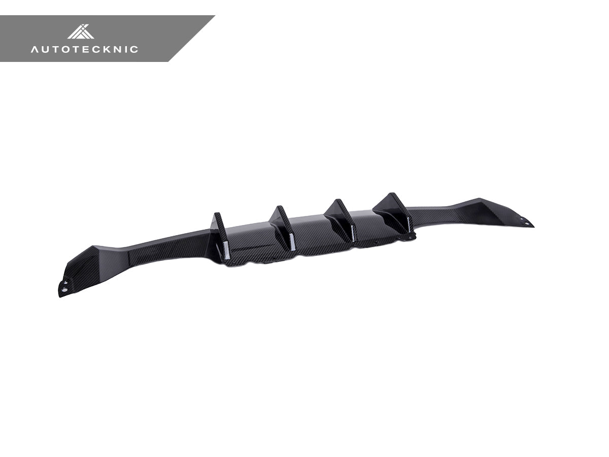AutoTecknic Dry Carbon Competition Rear Diffuser - BMW F87 M2 | M2 Competition