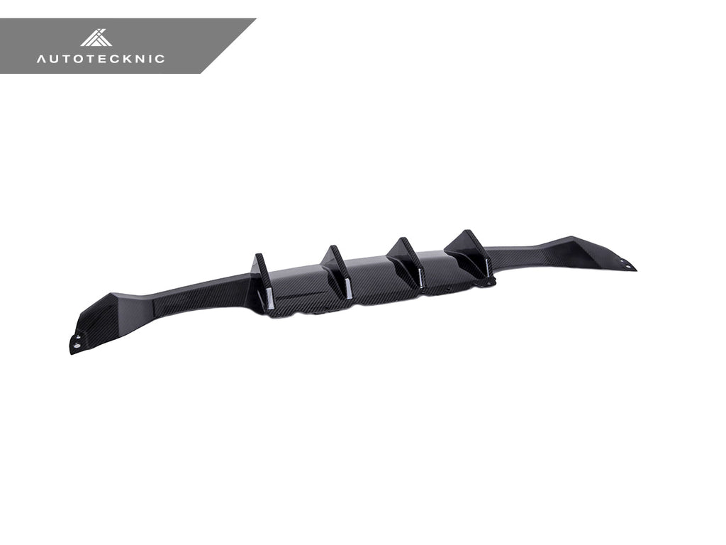 AutoTecknic Dry Carbon Competition Rear Diffuser - BMW F87 M2 | M2 Competition