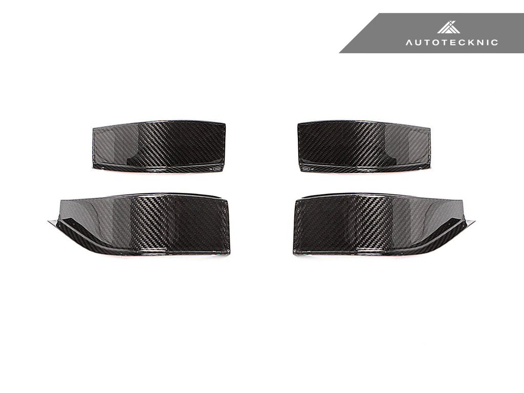 AutoTecknic Dry Carbon GT4 Canard Set - BMW G80 M3 | G82 M4