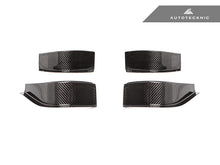 Load image into Gallery viewer, AutoTecknic Dry Carbon GT4 Canard Set - BMW G80 M3 | G82 M4