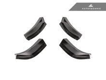 Load image into Gallery viewer, AutoTecknic Dry Carbon GT4 Canard Set - BMW G80 M3 | G82 M4