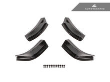 Load image into Gallery viewer, AutoTecknic Dry Carbon GT4 Canard Set - BMW G80 M3 | G82 M4