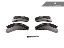 Load image into Gallery viewer, AutoTecknic Dry Carbon GT4 Canard Set - BMW G80 M3 | G82 M4