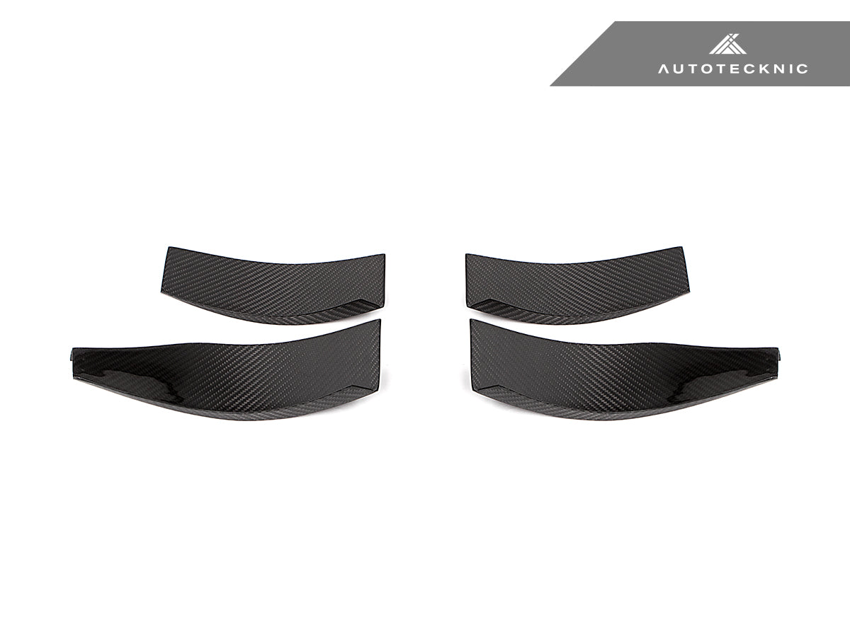 AutoTecknic Dry Carbon GT4 Canard Set - BMW G80 M3 | G82 M4