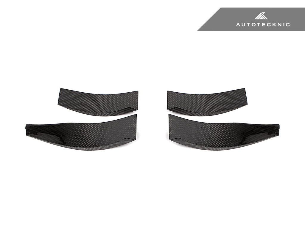 AutoTecknic Dry Carbon GT4 Canard Set - BMW G80 M3 | G82 M4