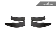 Load image into Gallery viewer, AutoTecknic Dry Carbon GT4 Canard Set - BMW G80 M3 | G82 M4