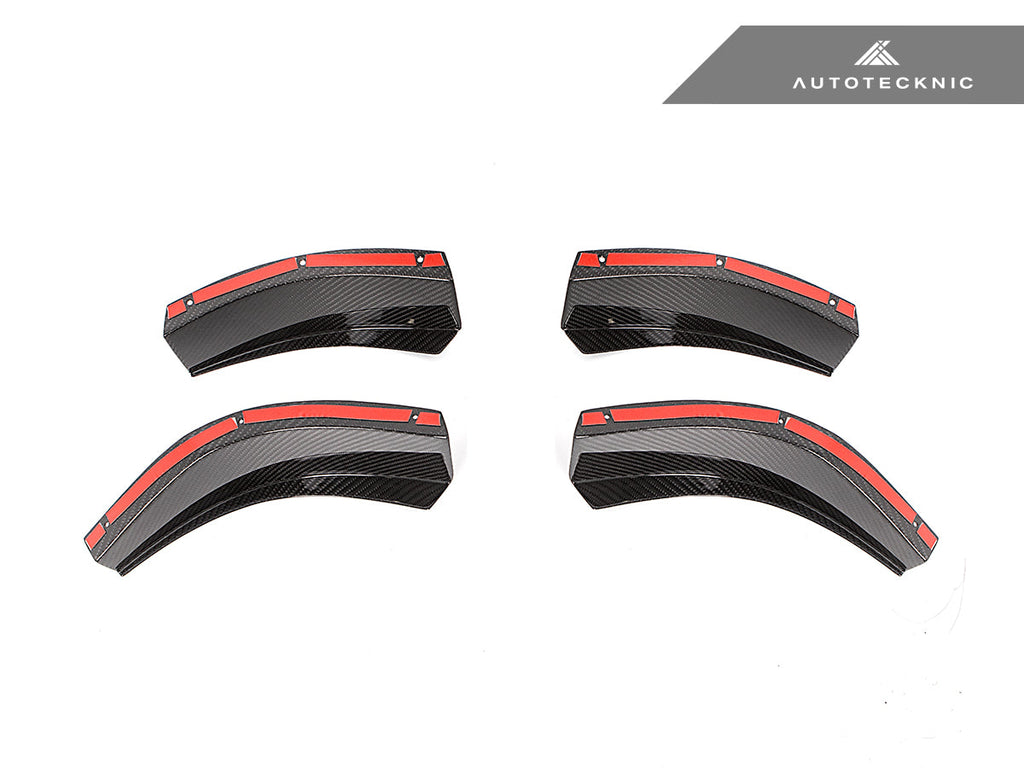 AutoTecknic Dry Carbon GT4 Canard Set - BMW G80 M3 | G82 M4
