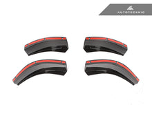 Load image into Gallery viewer, AutoTecknic Dry Carbon GT4 Canard Set - BMW G80 M3 | G82 M4
