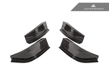 Load image into Gallery viewer, AutoTecknic Dry Carbon GT4 Canard Set - BMW G80 M3 | G82 M4