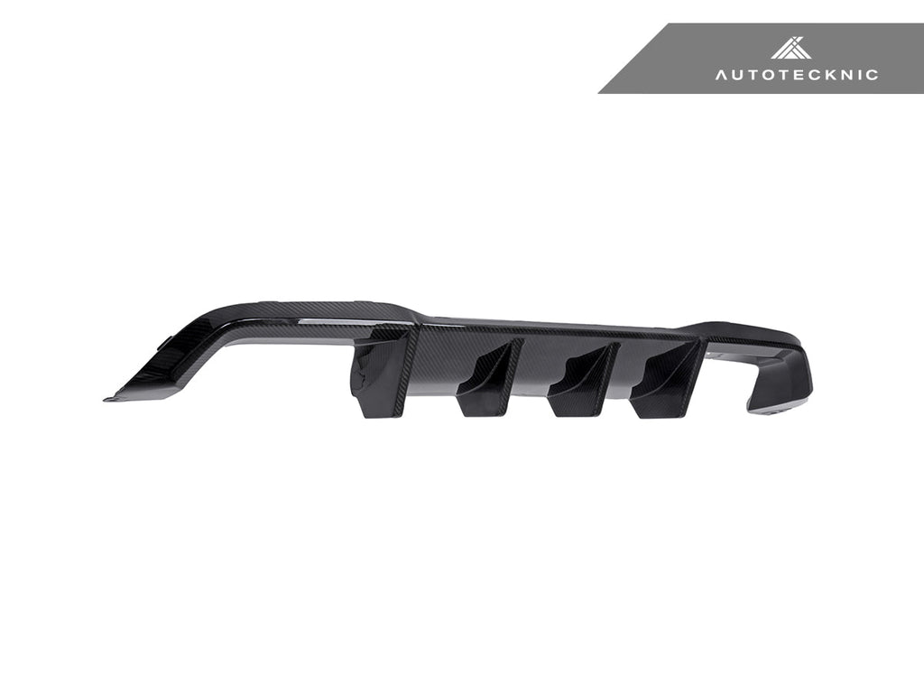 AutoTecknic Dry Carbon Competition Rear Diffuser - BMW F87 M2 | M2 Competition