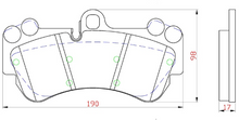 Load image into Gallery viewer, Yellow Speed Racing High Performance OE+ Front Brake Pads