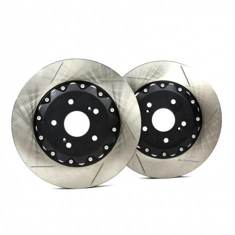 Yellow Speed Racing Front 6 Piston Ultra Big Brake Kit - BMW M3 1995-1999 (E36)