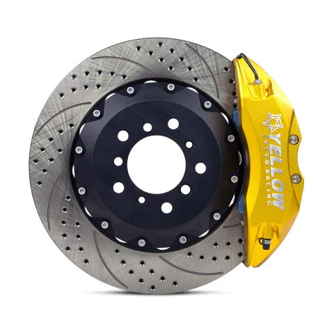 Yellow Speed Racing Front 8 Piston Ultra Big Brake Kit - Acura RSX Type S 2002-2006 (DC5)