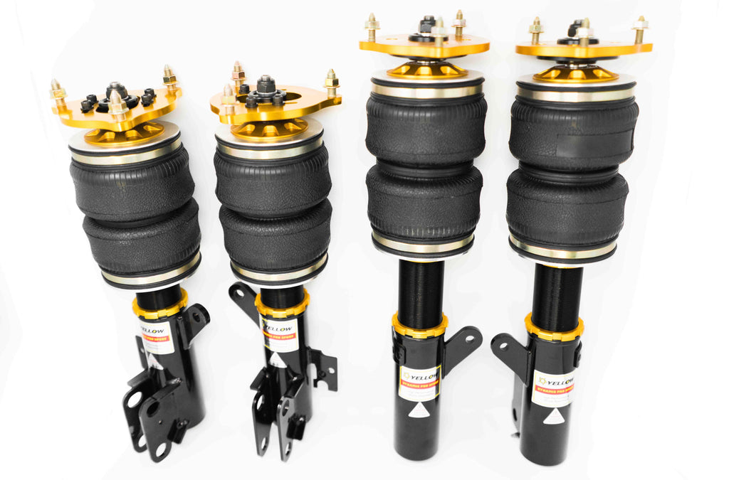 Dynamic Pro Air Struts - Volkswagen Jetta 1999-2004 (MKIV; FWD)