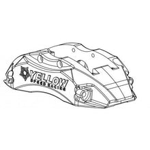 Load image into Gallery viewer, Yellow Speed Racing Rear Brake Caliper Pair - 6 Pot (YSCPR6a)