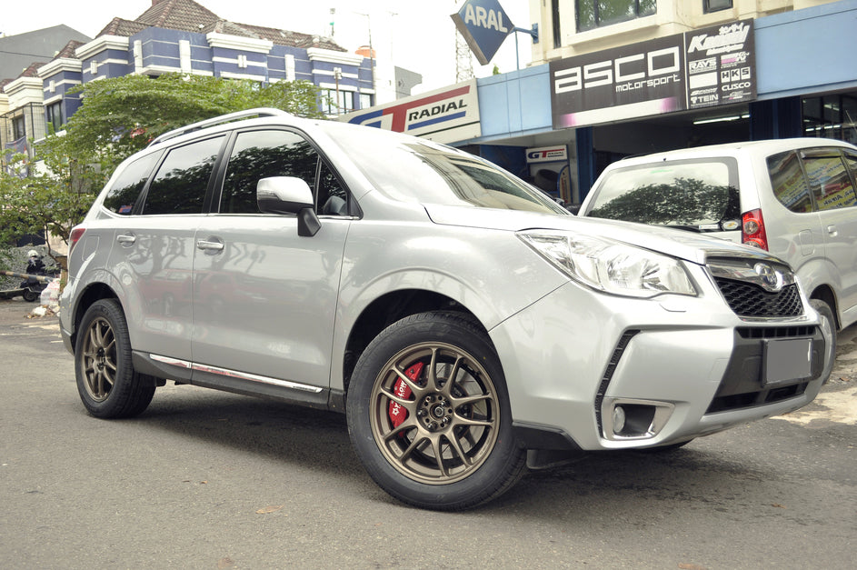 Dynamic Pro Sport Coilovers - Subaru Forester 2019-2024 (SK)