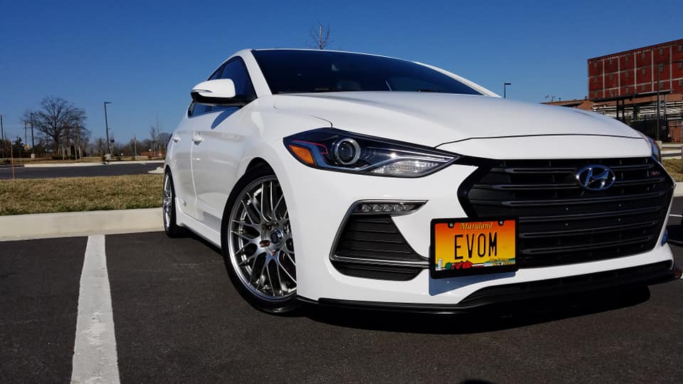 YSR Pro Sport Digressive Series Coilovers - Hyundai Elantra Sport 2017-2020 (AD) / Veloster 2019-2022