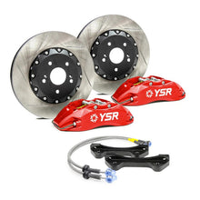 Load image into Gallery viewer, Yellow Speed Racing Rear 4 Piston Ultra Big Brake Kit - Saab 9-3 Aero 2004-2009 (YS3F)