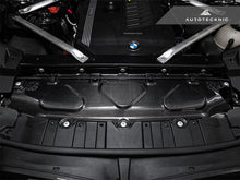 Load image into Gallery viewer, AutoTecknic Dry Carbon Fiber Cooling Shroud - BMW F95 X5M | F96 X6M | G09 XM