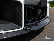 Load image into Gallery viewer, AutoTecknic Dry Carbon Podium Front Lip Set - BMW G87 M2